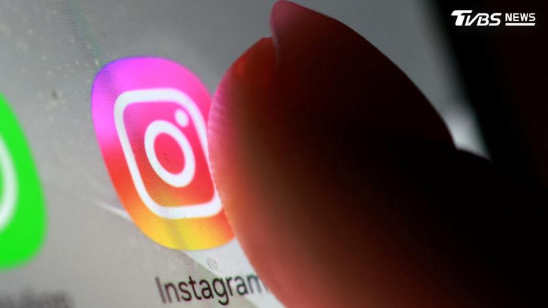 Instagram近日推出每月3.99美元(約新台幣120元)的訂閱制新服務「Instagram Plus」。(圖/達志影像路透社)