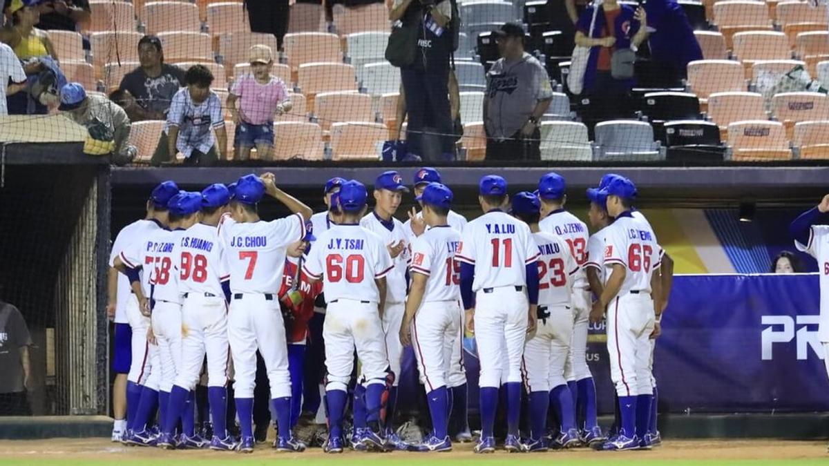 U15世界盃/台灣預賽3連勝!7:3擊敗捷克 劉祐安後援2.1局飆3K