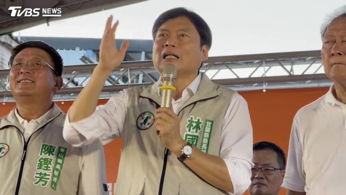 鄭麗文轟肥貓 林國漳反問:我有很肥嗎?