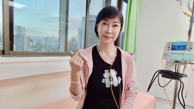 59歲顧婕罹直腸癌四期「買好塔位」!證實擴散淚崩 死後跟父母同葬
