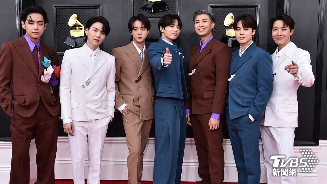 BTS即將展開拉丁美洲巡演。(圖/達志影像美廉社)