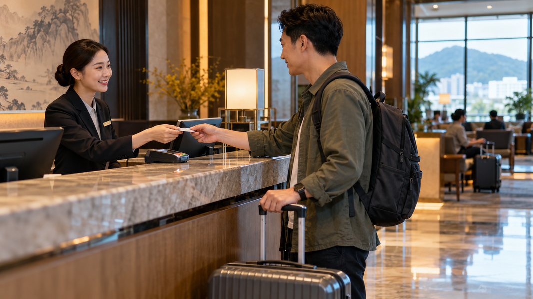 國旅卡刺激觀光還有效嗎?學者:占整體產值僅約1%。(圖/AI 生成)