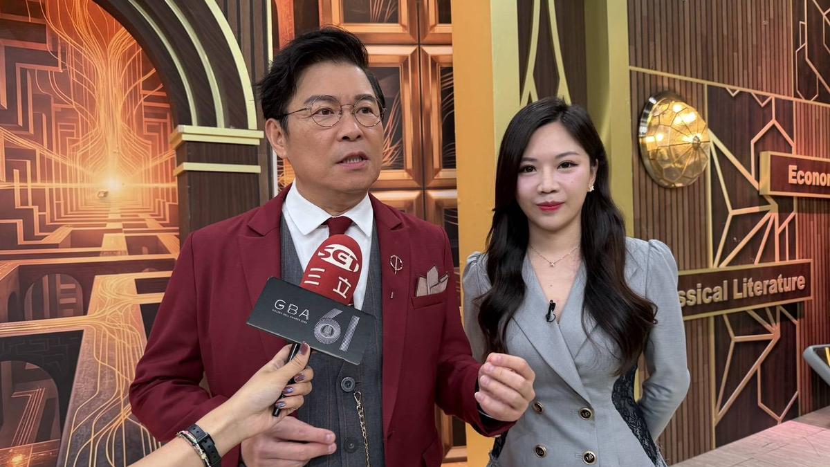 金鐘61/蔡尚樺突翻舊帳!昔曾國城缺席紅毯「不合體」 雙方當眾對質