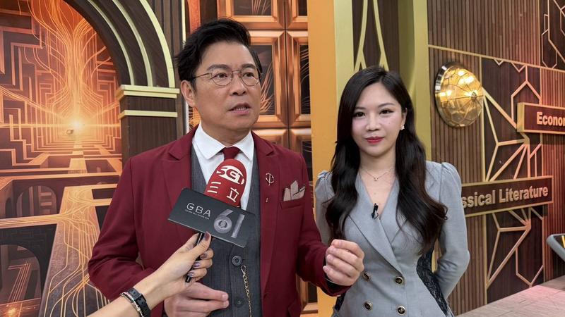 曾國城與蔡尚樺入圍第61屆金鐘獎「綜藝節目主持人獎」。(圖/三立提供)