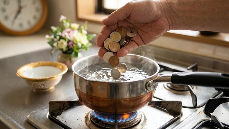 柯柏成分享,天赦日這天可以「煮錢水」開運。(圖/AI生成)