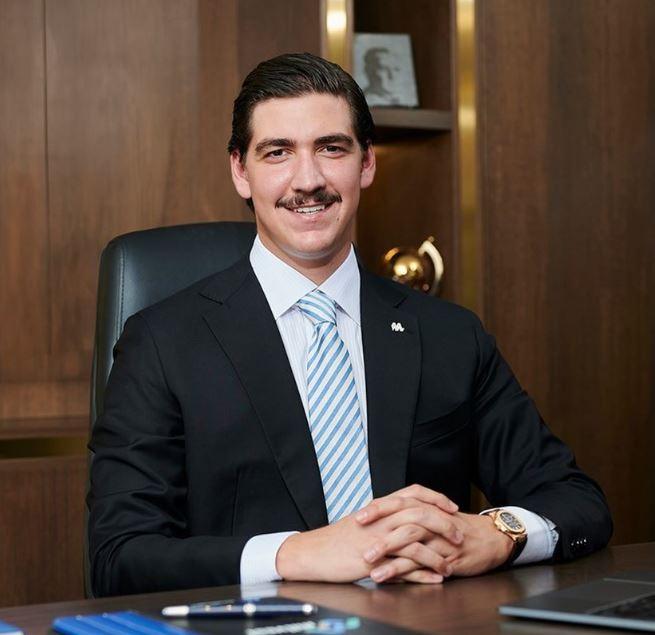 米爾登是土耳其企業集團Miller Holding執行長。（圖／取自IG@millerholding_）