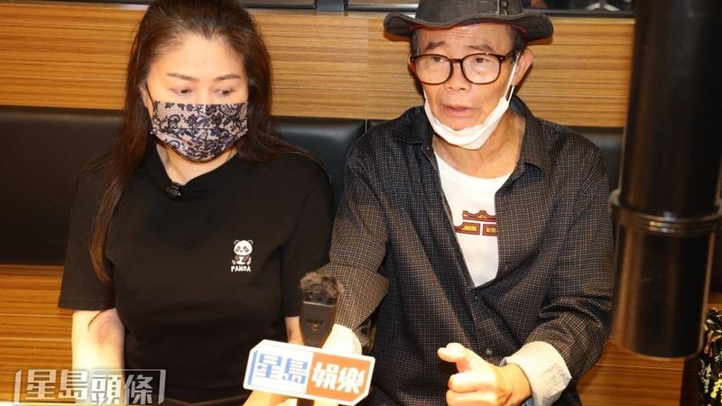 梅啟明與泰籍未婚妻 May May一起接受《星島頭條》專訪。(圖/翻攝自星島)