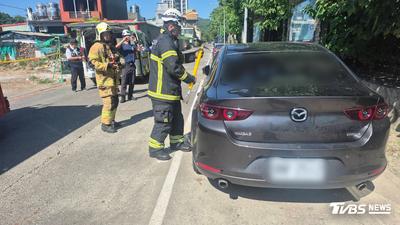 快訊/高雄左營雙屍!警追失聯男女定位 轎車尋獲癱倒遺體
