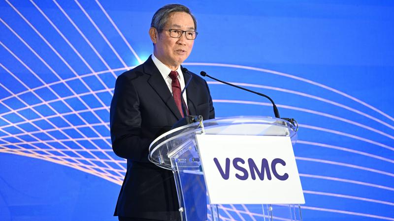 VSMC暨世界先進董事長方略。(圖/世界先進提供)