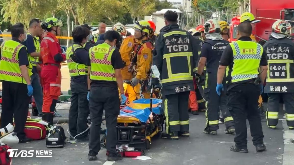 快訊/台中豐原地下水道管線工程 工人一氧化碳中毒救出5人送醫
