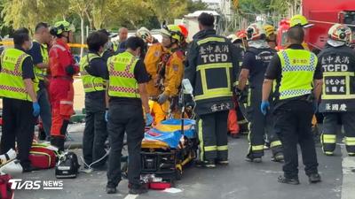 快訊/台中豐原地下水道管線工程 工人一氧化碳中毒救出5人送醫