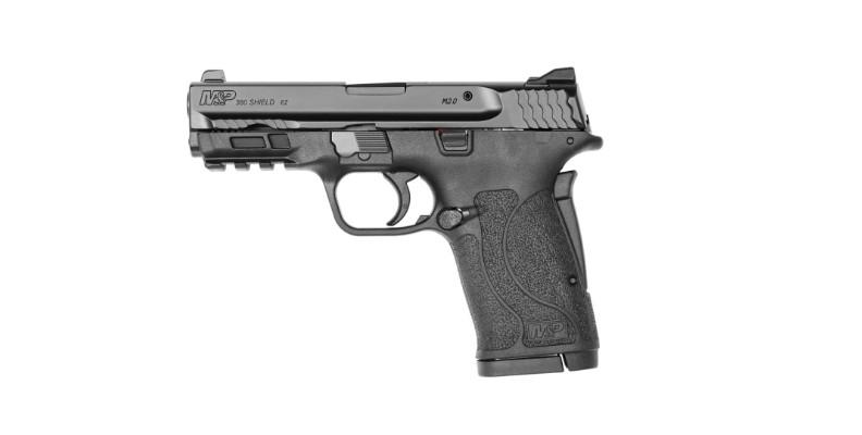 380 口徑的史密斯威森手槍(圖/翻攝自Smith&Wesson)