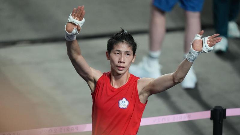 林郁婷浴血抗敵,打敗北韓選手元恩景,闖進4強。(資料圖/中華奧會提供)