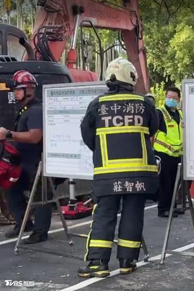 快訊/台中重大工安意外5人昏迷送醫搶救 台水:均脫險治療中