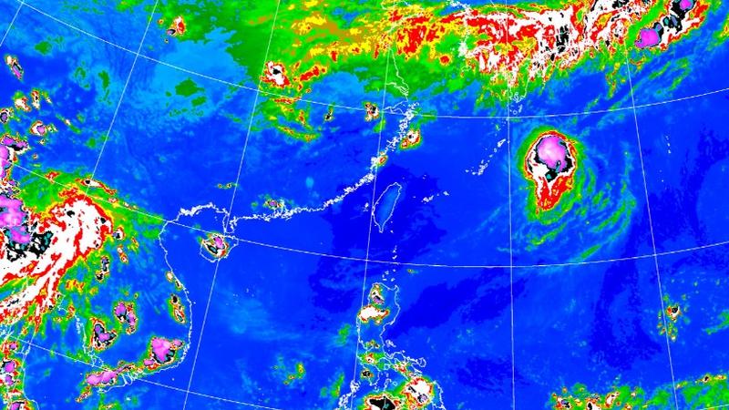 下週將有兩波東北季風報到。(圖/氣象署)