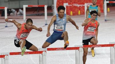 亞運/林仲威男子400跨欄奪銅!田徑隊第2面獎牌入手