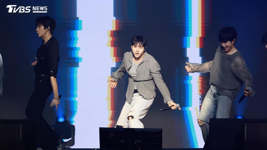 B1A4準備21首歌,誠意滿滿。(圖/趙世平攝)