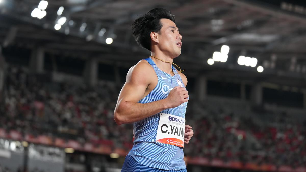 亞運田徑/睽違16年!楊俊瀚領軍 中華隊「男子400M接力」奪銀