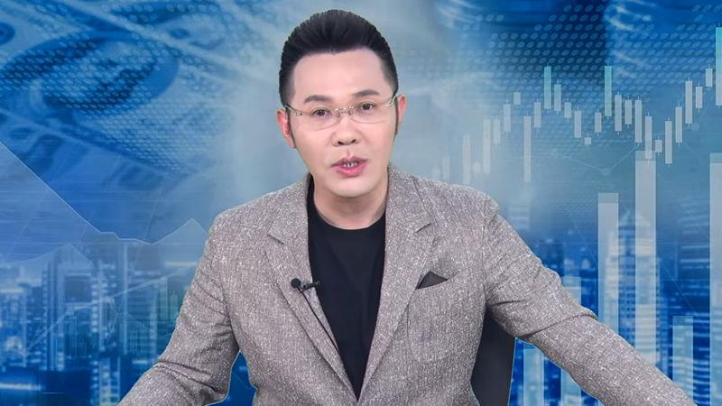 郭哲榮預言台股「一個月內噴出去」。(圖/翻攝自郭哲榮分析師-摩爾證券投顧)