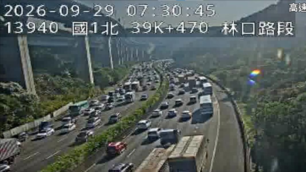 國道1號-國道1號車禍-國道1號回堵-國道1號林口-國道1號林口車禍-國道1號林口回堵