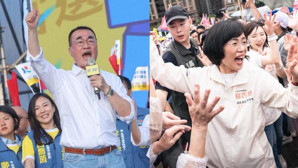 Yahoo網路投票/看好誰當選新北市長?上萬人表態 6成投他