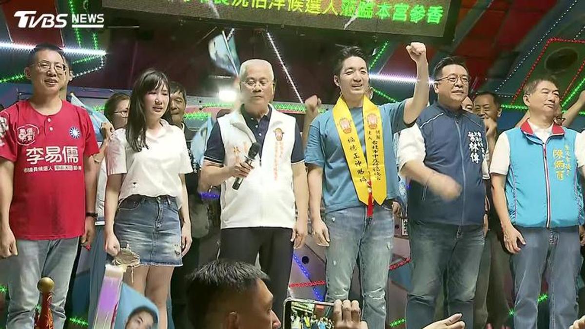 廟方送甘蔗沒帶走!她轟蔣萬安「目中無人」 點名3群票恐流失
