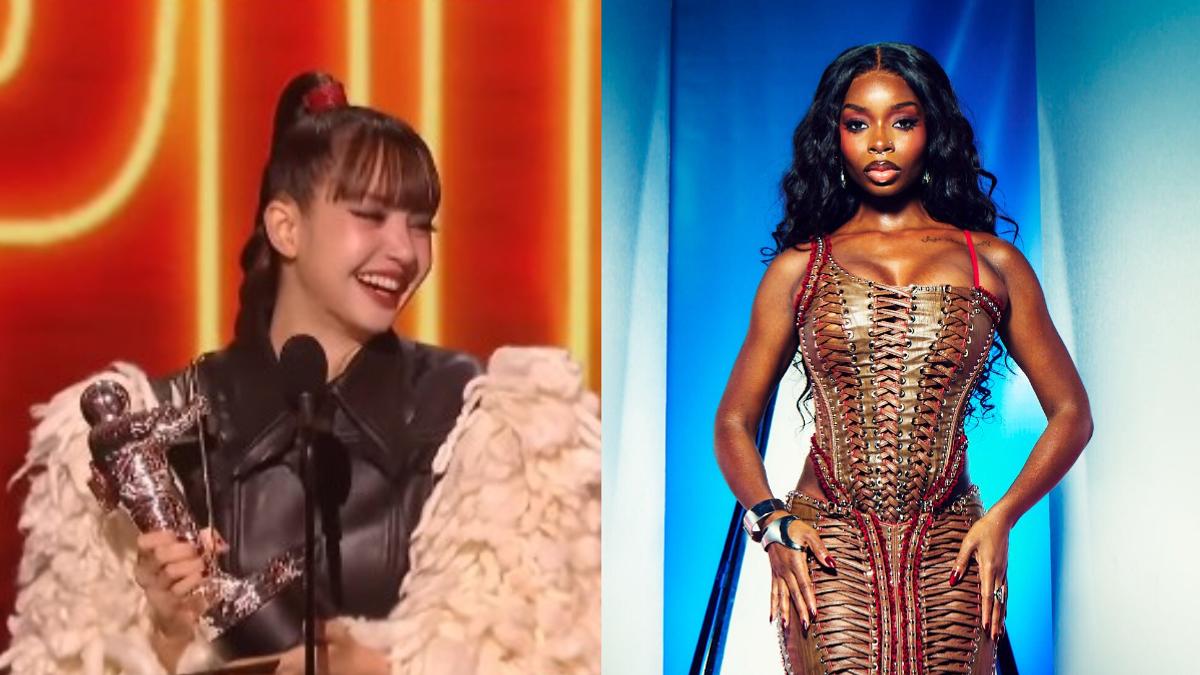 VMAs 2026紅毯造型盤點!LISA狂拿4獎換雙戰袍 泰勒絲也曬婚戒