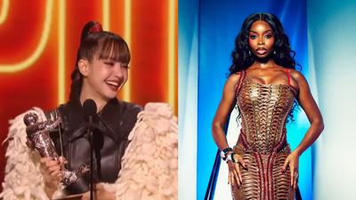 VMAs 2026紅毯造型盤點!LISA狂拿4獎換雙戰袍 泰勒絲也曬婚戒