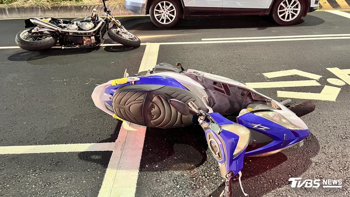 離譜!台南高階警官「喝茫」 騎車撞民眾酒測值1.12爆表