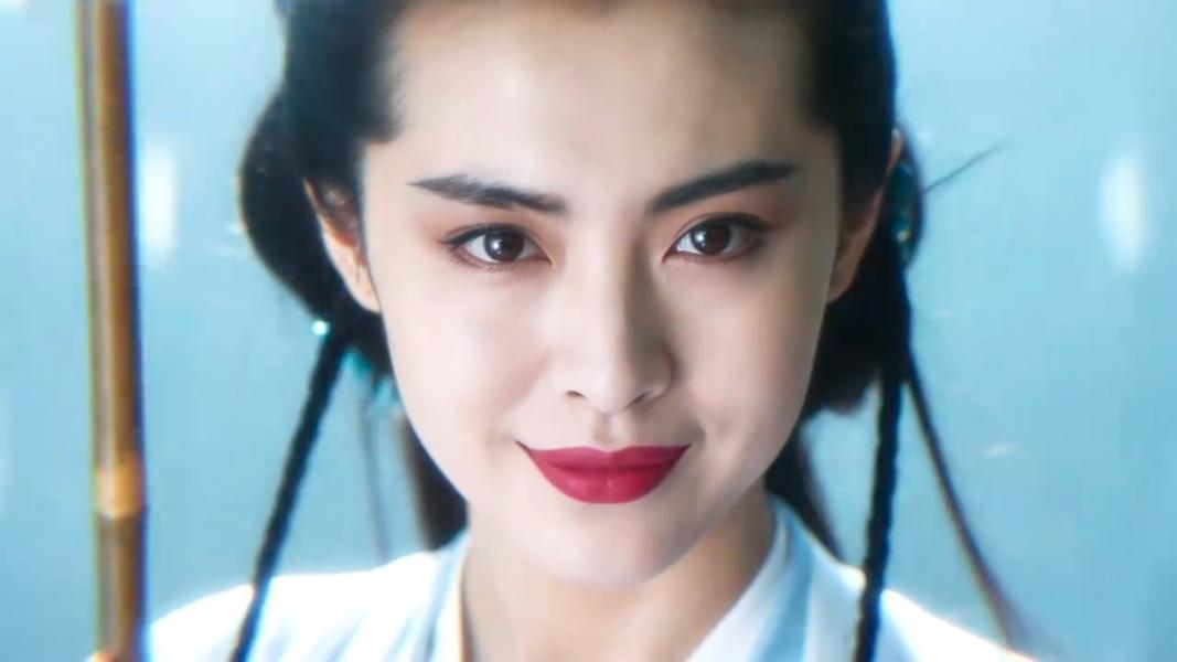 AI短片重現王祖賢過去小倩、白素貞等經典角色。(圖/翻攝自微博)