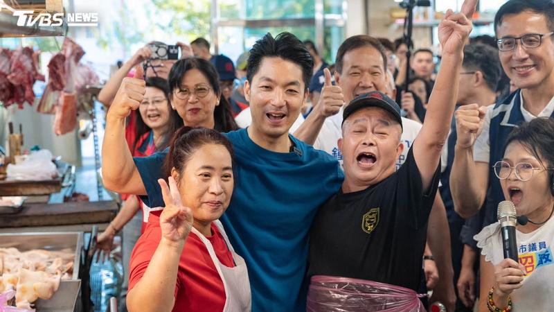 台北市長蔣萬安。(圖/TVBS)