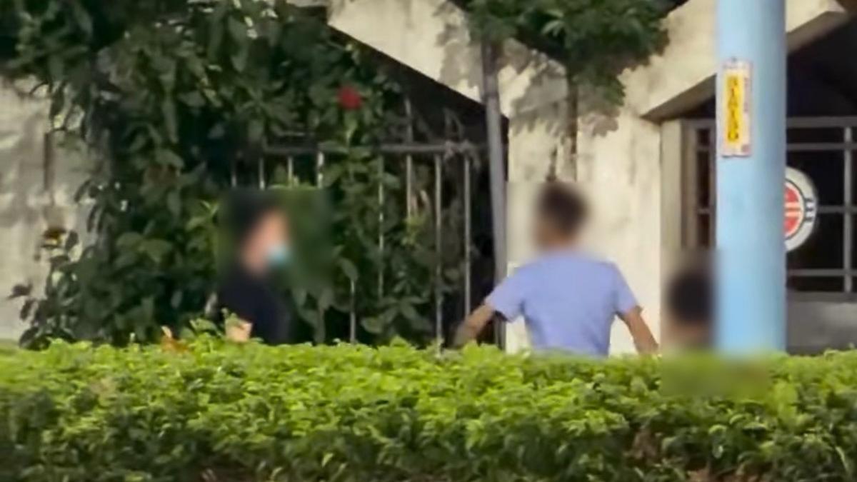 丟拖鞋當街暴打!蘆洲情侶街頭互毆 幼童全程目睹嚇壞哭喊