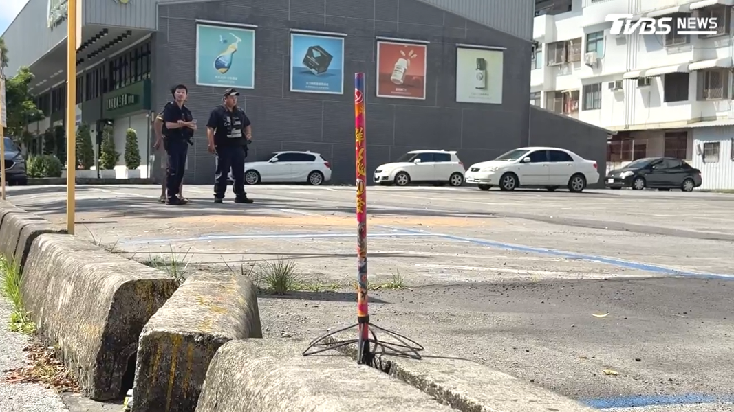 警方29日一早已派員前往周邊地區巡視。(圖/TVBS)