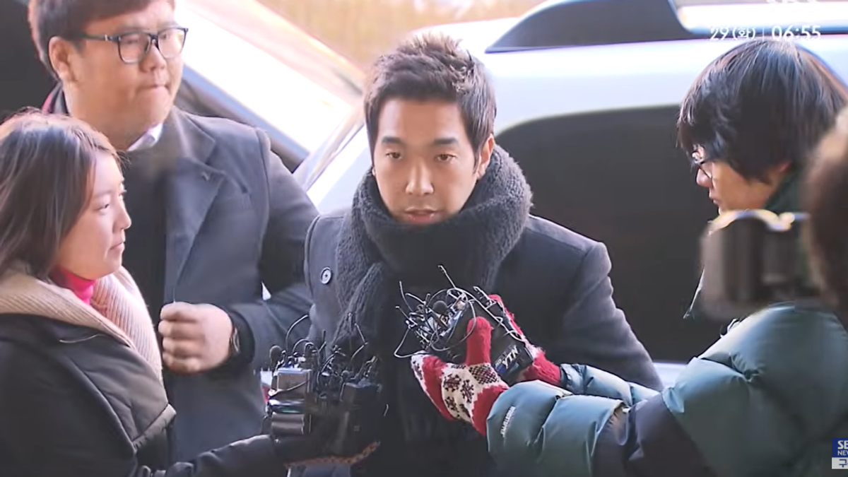 性侵未成年入獄!韓星高英旭TikTok秒被封殺 官方:性犯罪者永久停權
