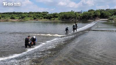 快訊/高雄國中生攔沙壩戲水喊「再玩一下」滅頂 二仁溪尋獲遺體