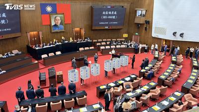 快訊/藍白聯手!監委人事案29人全遭否決 監察院再陷空轉