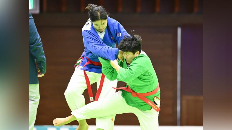 施劉俐伶亞運摘銀。(圖/中華奧會提供)