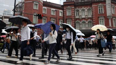 FOCUS全球新聞/打破140年氣象史! 東京都心連續35天有雨