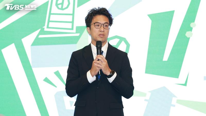 台北市長參選人沈伯洋。(圖/潘建樺攝)