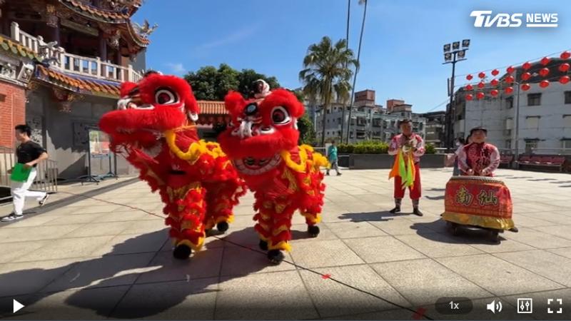 泰山獅王爭霸賽10月3號開打。(圖/TVBS)