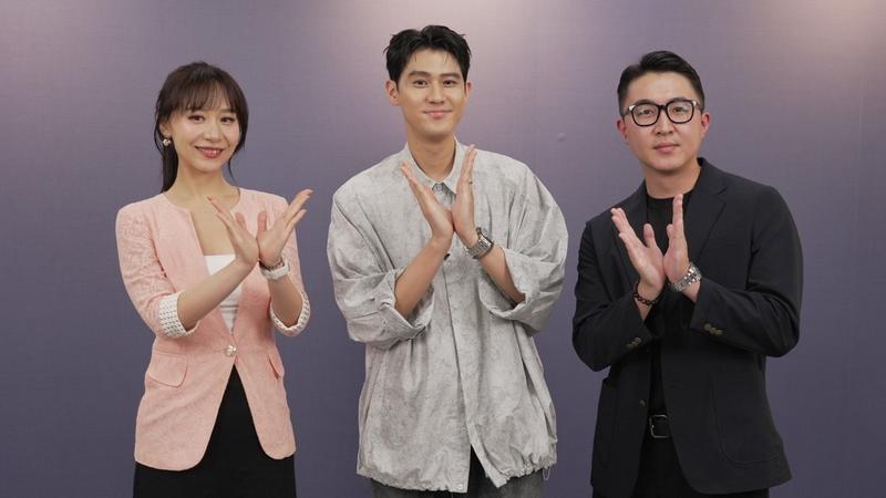 李玉璽近期登上TVBS《財經鈔能力》接受「財務健檢」,自曝曾靠選擇權大賺400%。(圖/TVBS)
