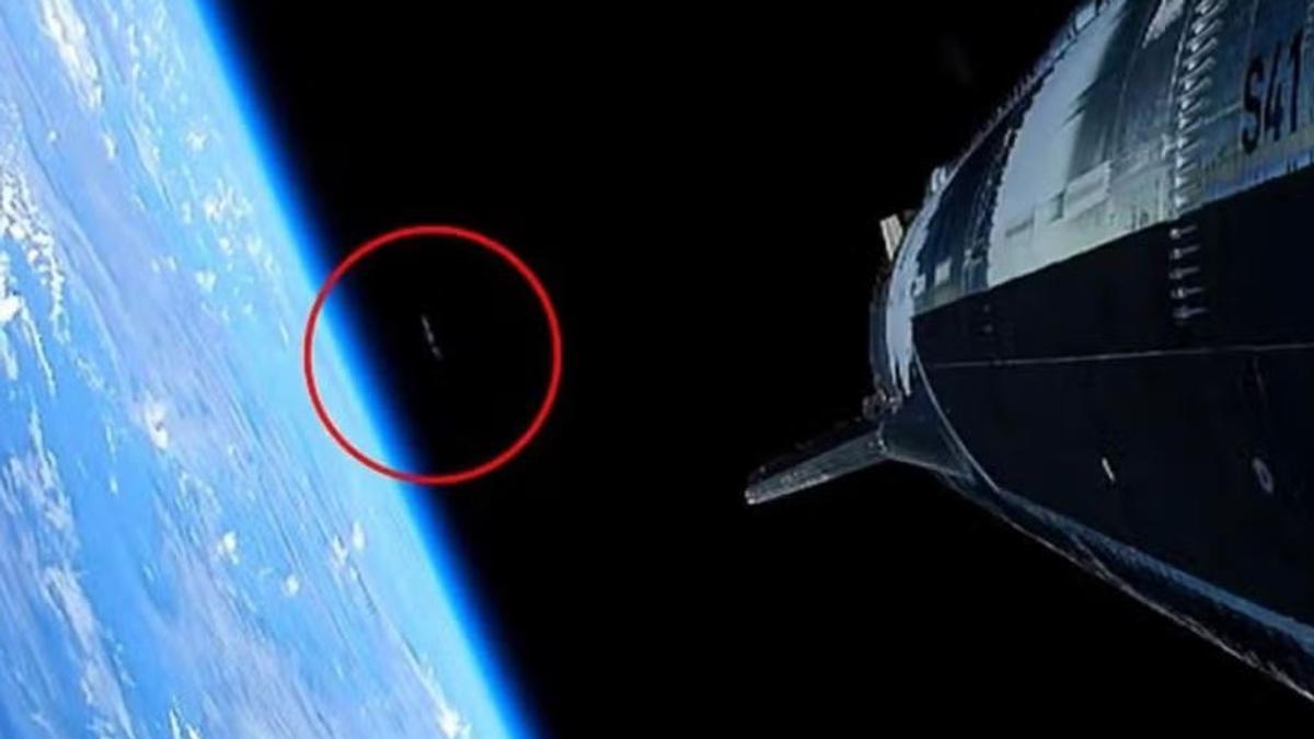SpaceX星艦首進軌驚見UFO?神祕光點掠過直播 網嚇:比城市大
