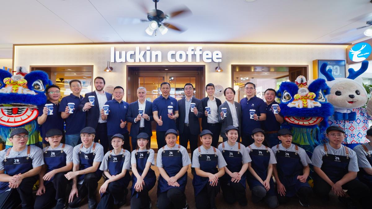 瑞幸咖啡開新加坡第100家店 下一步進軍波灣市場