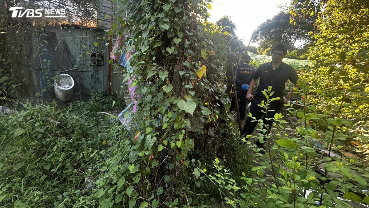 高雄雜草叢飄惡臭「無名乾屍」面目全非 死者身分曝
