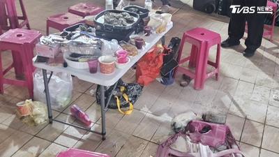 中秋無煙烤肉變惡夢!疑踢倒備用瓦斯罐氣體外洩遇火源氣爆 6歲女童臉部四肢燒傷