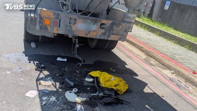 水泥車「倒車奪命」!臺南女大生慘死輪下 校方啟動輔導機制