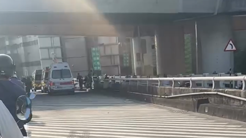 忠孝橋-忠孝橋車禍-忠孝橋塞車-忠孝橋事故-忠孝橋機車道