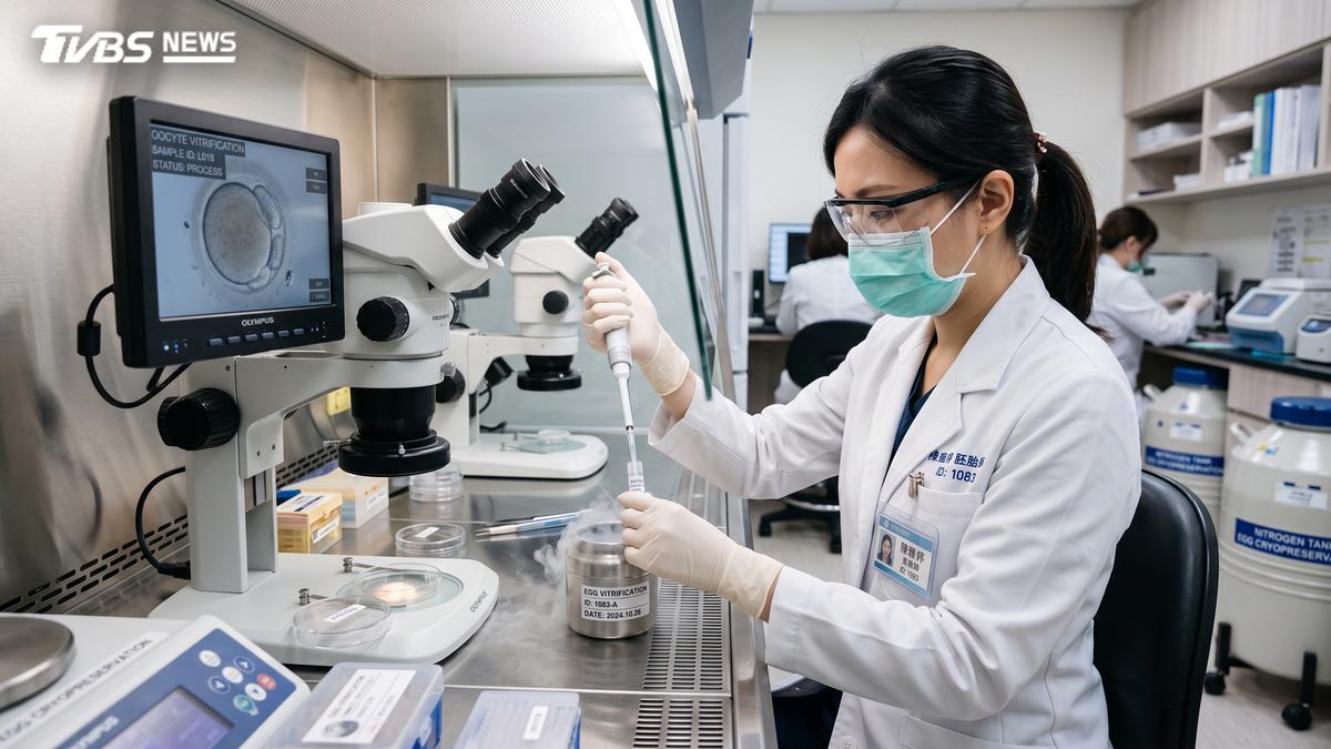 越年輕凍卵越好?41歲女解凍17顆成功當媽 醫:別盲目跟風