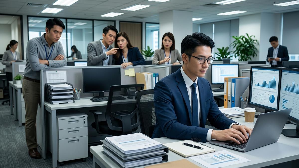 小心成為「眼中釘」!4生肖職場能力太突出 恐被同事默默盯上