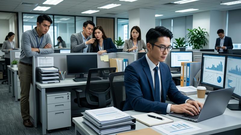 小心成為「眼中釘」!4生肖職場能力太突出 恐被同事默默盯上